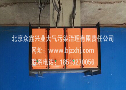 為了大家的請使用我公司的廢氣凈化器！