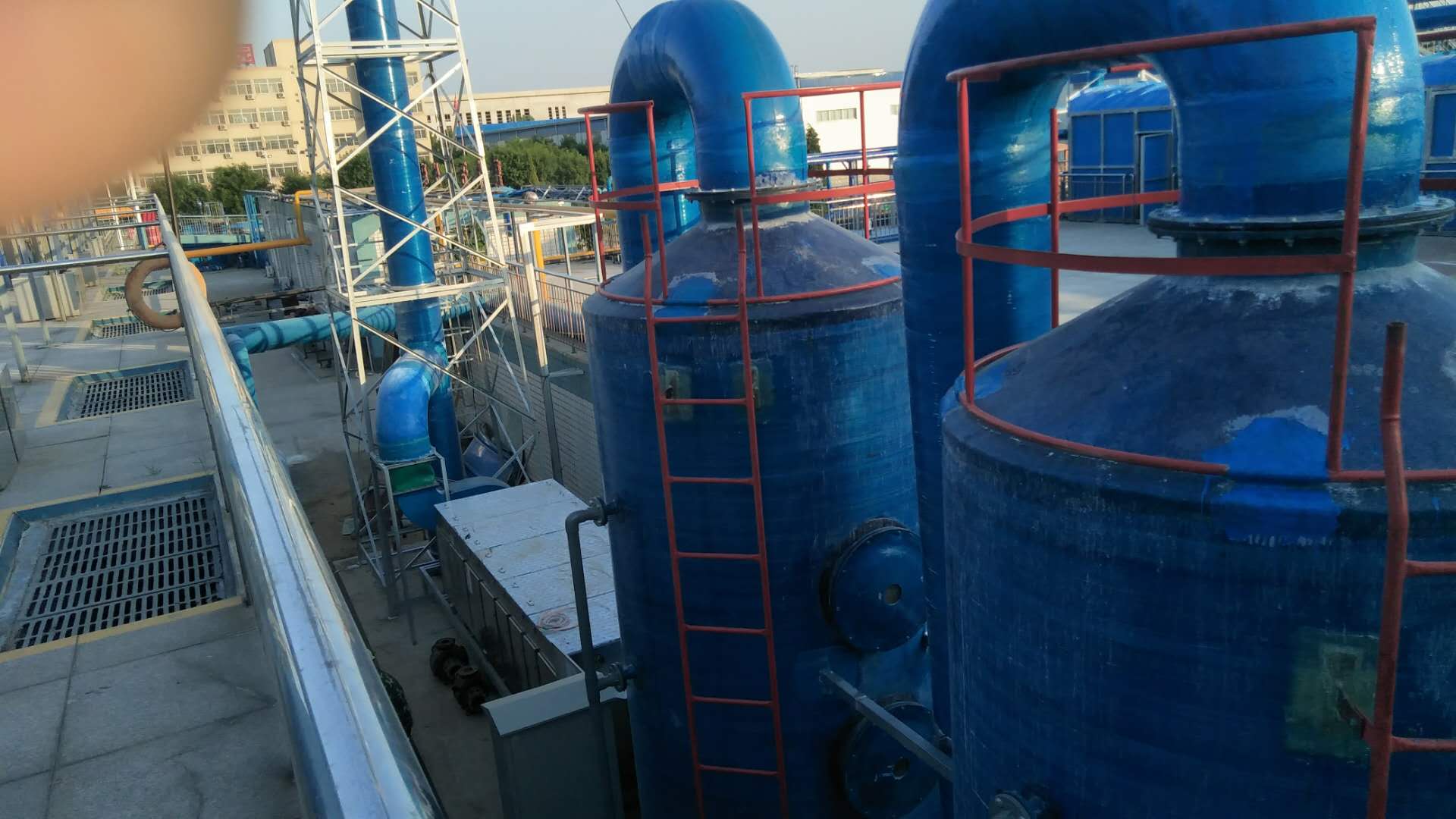 垃圾發電站設備系統