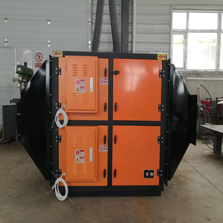 高壓靜電式油煙凈化器有什么作用，原理怎樣？