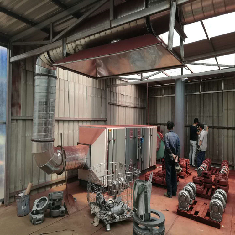 干式噴漆廢氣處理設備是什么呢？