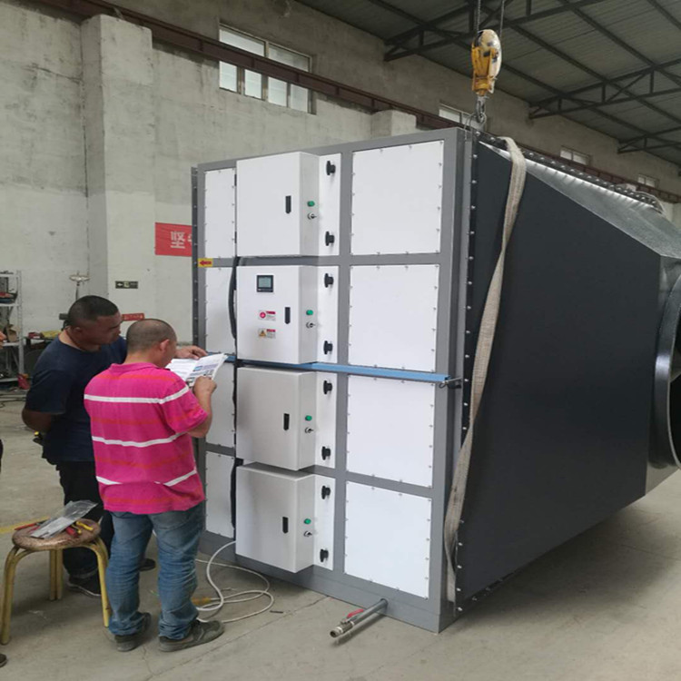 工業油煙凈化器的工作原理具體分析